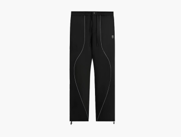 Kith Seamed Nylon Bolt Pants Black 