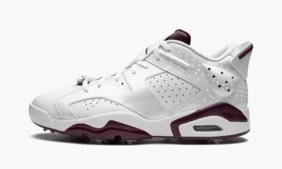 Air Jordan 6 Golf NRG "Bordeaux" - 7.5 US