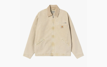 Carhartt WIP OG Detroit Jacket Cream 