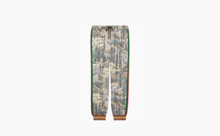 Gucci x The North Face Jogging Pant Forest Print  Gucci x The North Face Jogging Pant Forest Print