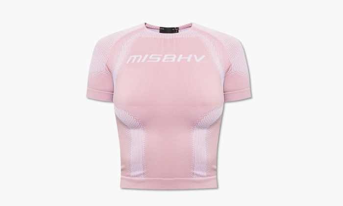 Misbhv Sport Active Classic T-shirt Dusty Pink  Misbhv Sport Active Classic T-shirt Dusty Pink