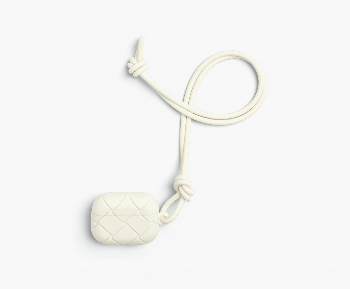 Bottega Veneta AirPods Pro Case 'White' 