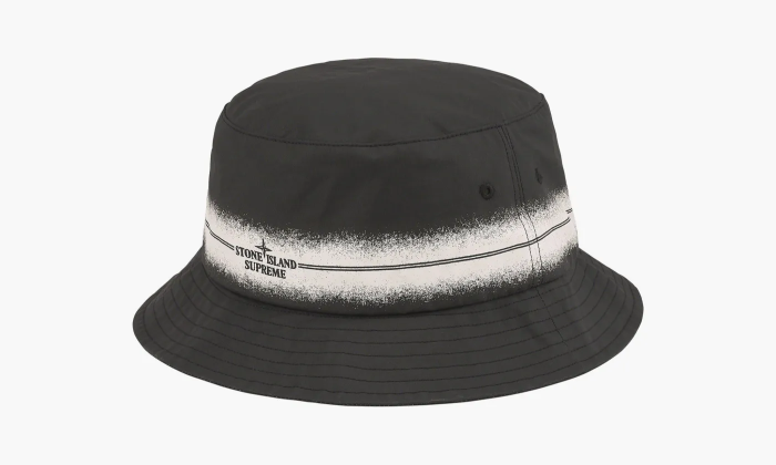 Stone Island X Supreme Stripe Crusher Black  Stone Island X Supreme Stripe Crusher Black