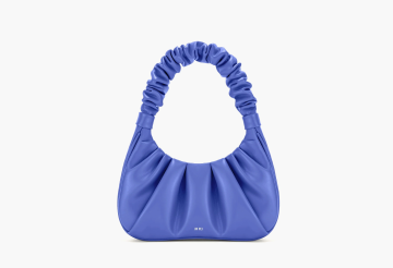 JW PEI Gabbi Ruched Hobo Handbag Cornflower 