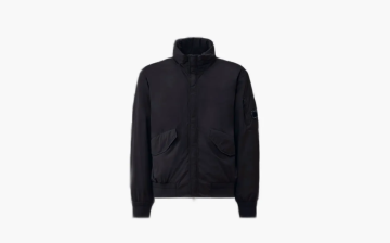 C.P. Company Pro-Tek Hooded Jacket Blue 