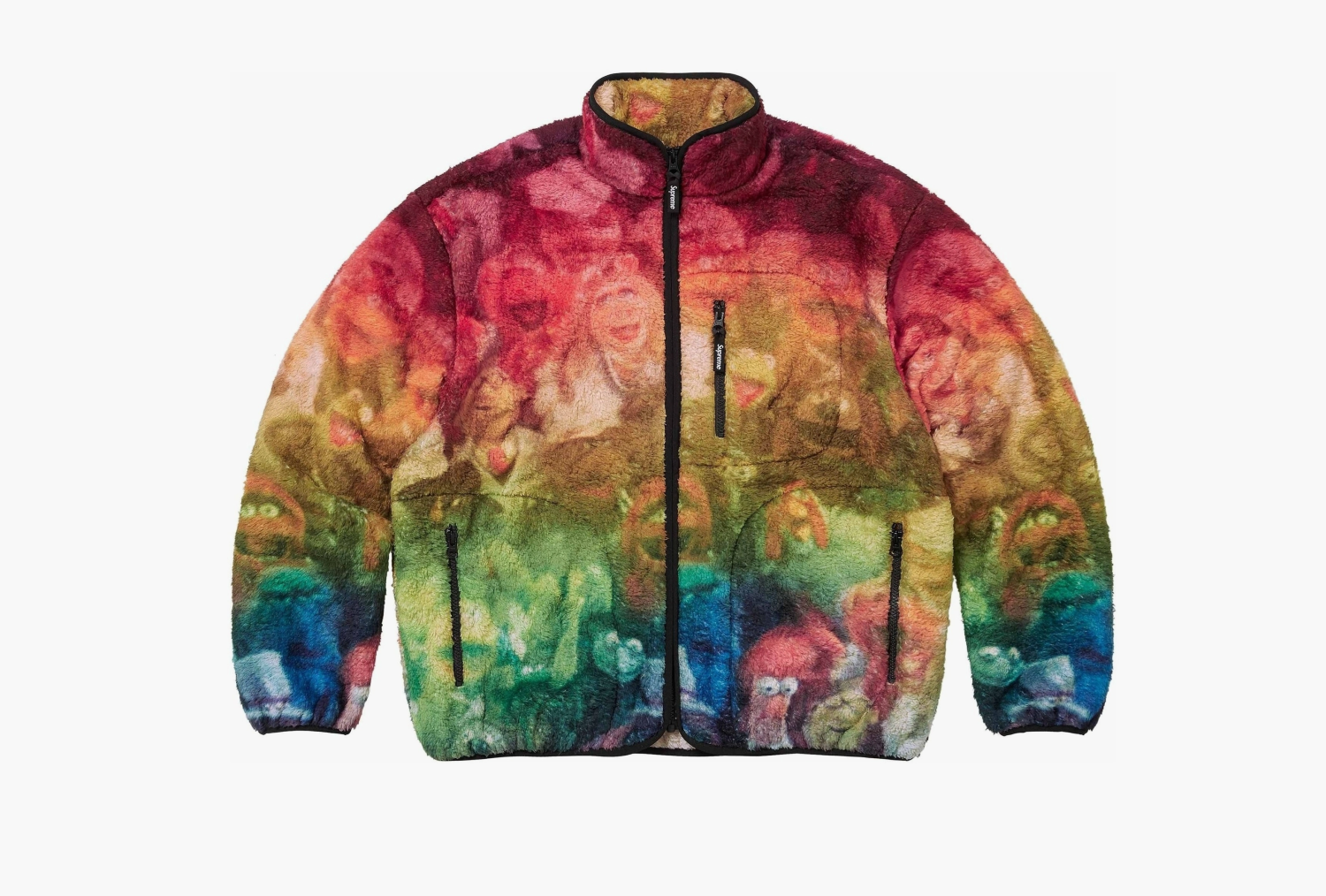 Supreme Muppets Fleece Jacket Multicolor  Supreme Muppets Fleece Jacket Multicolor