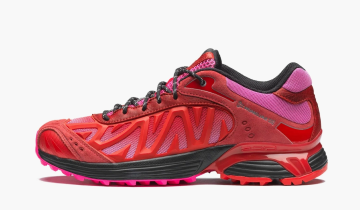 Aries x Salomon XT-Whisper Fiery Red Fuschia 