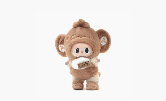 Pop Mart Hang Tag Box "Golden Silk Monkey Baby" 