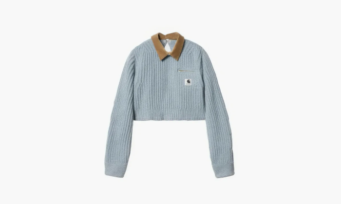 Nike X Sacai WIP FW23 Sweater Blue  Nike X Sacai WIP FW23 Sweater Blue