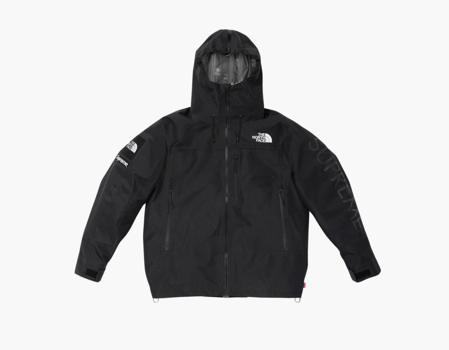 Supreme x The North Face Split Taped Seam Shell Jacket Black  Supreme x The North Face Split Taped Seam Shell Jacket Black