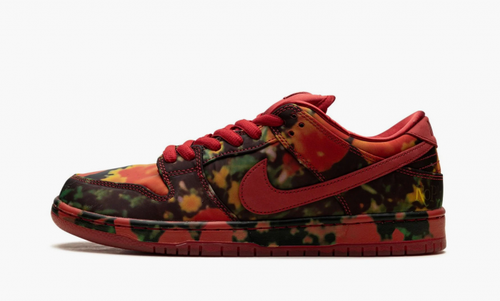 Nike Dunk Low SB x The Wizard of Oz "Poppy Field" 