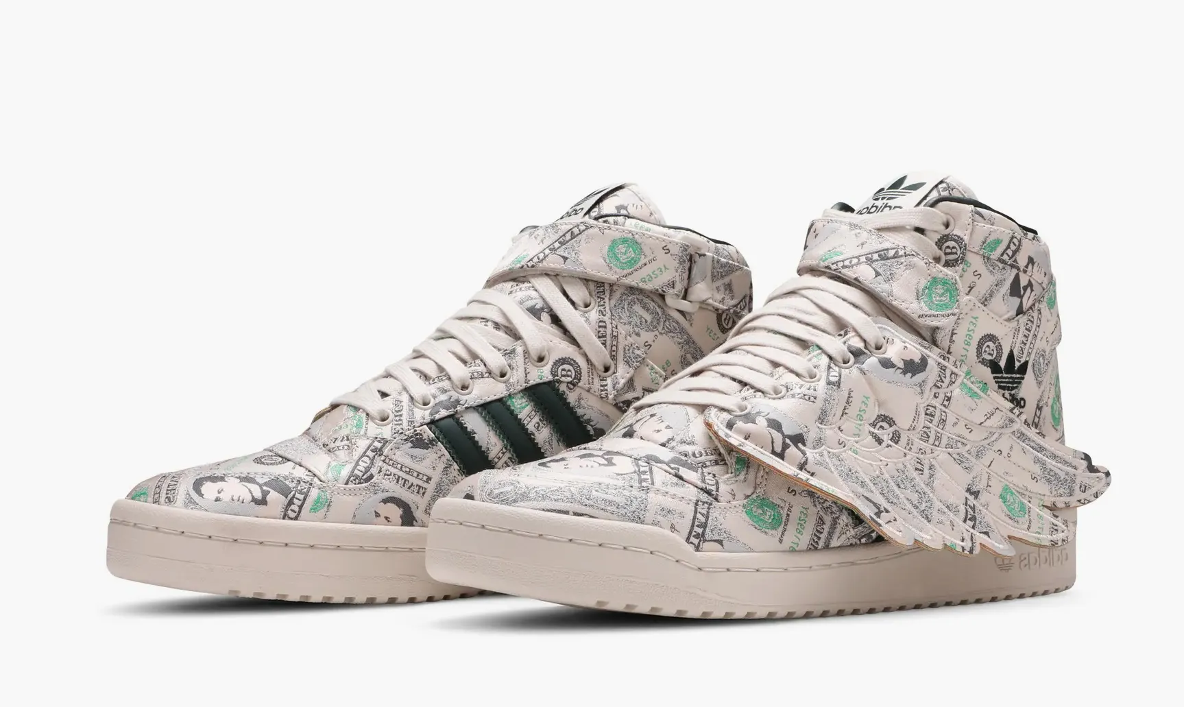 Кроссовки Adidas Forum Wings 1.0 x Jeremy Scott Money оригинал