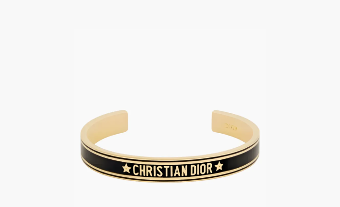 Dior Metal Bangles WMNS Black  Dior Metal Bangles WMNS Black