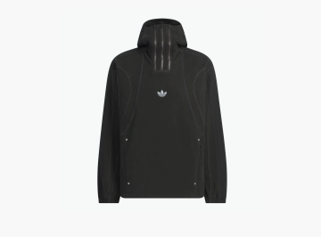 Adidas Shell Hoodie Black 