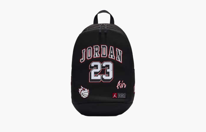 Jordan Jersey Backpack Black 