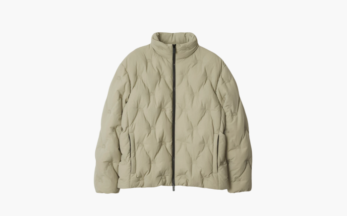 Burberry EKD Nylon Padded Jacket "Lichen" 