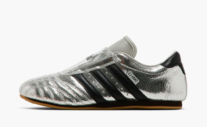 Adidas Taekwondo Wmns "Silver Metallic Black" 