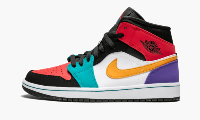 Air Jordan 1 Mid "Multicolor" - 8 US