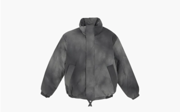  Acne Studios Dyed Puffer Jacket Grey 