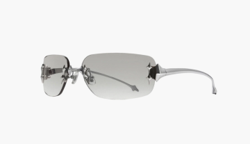 Gentle Monster Ttl 02(BRG) Sunglasses Silver / Brown 