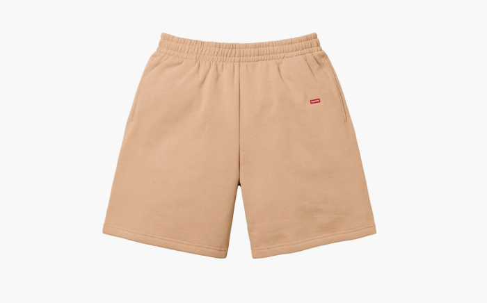 Supreme Small Box Sweatshort  Khaki 