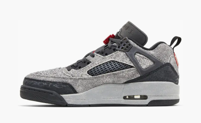 Air Jordan Spizike Low "Anthracite Gym Red" 