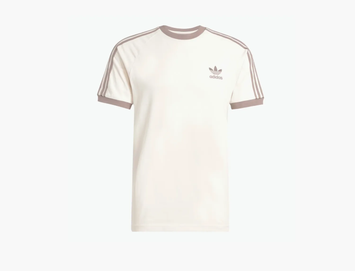 Adidas Originals Adicolor Classics 3-Stripes Tee Wonder White  Adidas Originals Adicolor Classics 3-Stripes Tee Wonder White
