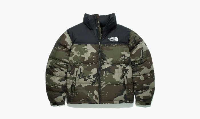 The North Face 1996 Eco Nuptse Jacket Khaki  The North Face 1996 Eco Nuptse Jacket Khaki