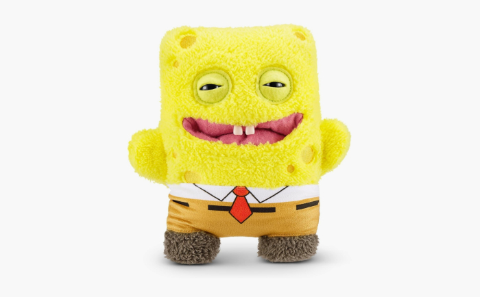 Fuggler Plush Toy "SpongeBob SquarePants" (23.7 CM) 