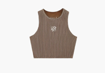 Loewe x On Tank Top Brown/Pink 
