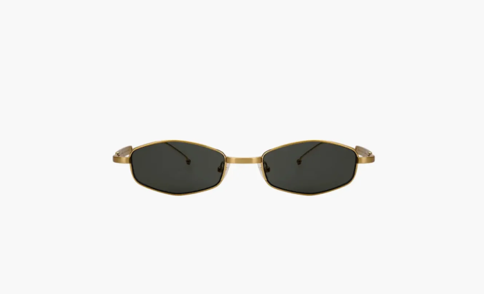 Maison Margiela X Gentle Monster Metal Sunglasses Gold  Maison Margiela X Gentle Monster Metal Sunglasses Gold