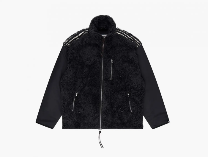 Adidas x Song for the Mute Fleece Jackets Black  Adidas x Song for the Mute Fleece Jackets Black