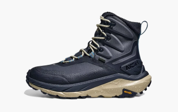 Hoka One Kaha 2 Frost Gore-Tex Varsity Navy Oyster Mushroom 