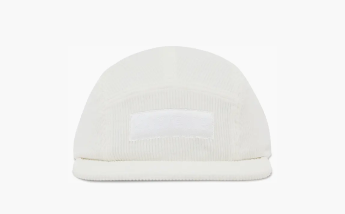 Supreme Corduroy Camp Cap "White" 