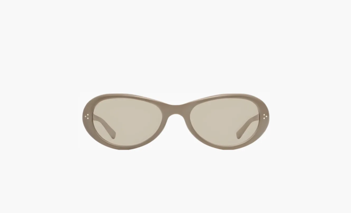 Gentle Monster Plastic Frame Irregular Shape Sunglasses Unisex Brown  Gentle Monster Plastic Frame Irregular Shape Sunglasses Unisex Brown