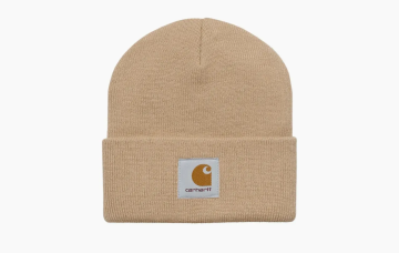Carhartt WIP Short Watch Beanie Brown 