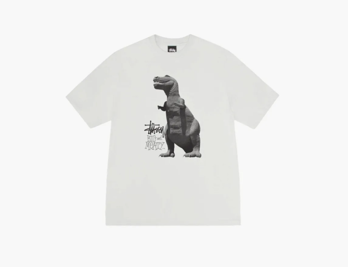 Stussy Big & Meaty Tee Pigment Dyed Natural  Stussy Big & Meaty Tee Pigment Dyed Natural