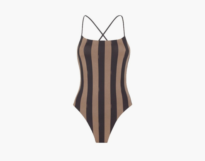 Fendi Swimsuit Brown