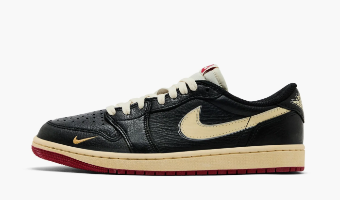 Air Jordan 1 Low OG x Nigel Sylvester Better With Time 