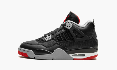 Air Jordan 4 GS "Bred Reimagined" - 3.5Y