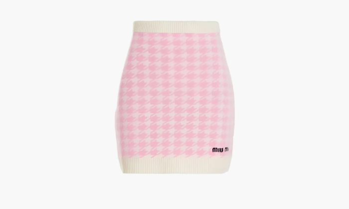Miu Miu Skirt Pink  Miu Miu Skirt Pink