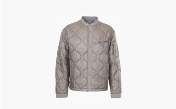 C.P. Company Outewear ShortT Jacket In Liner Beige 