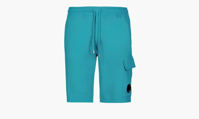 C.P. Company Shorts Turquoise  C.P. Company Shorts Turquoise