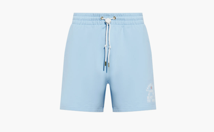 Casablanca Drawstring Shorts "Blue" 
