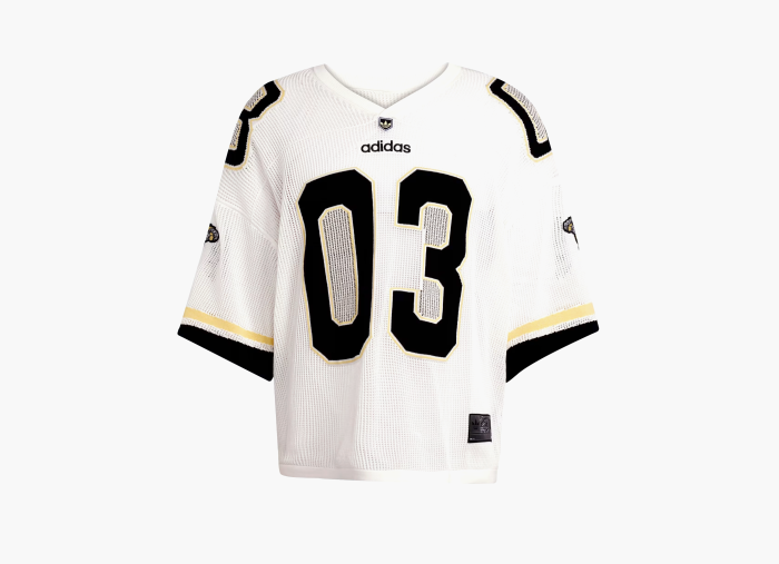 Adidas Originals Adilenium Season 3 Knit Football Jersey "White" 