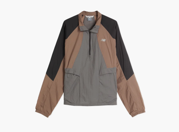 New Balance Better Run Water Resistant Jacket Earth Shadow  New Balance Better Run Water Resistant Jacket Earth Shadow