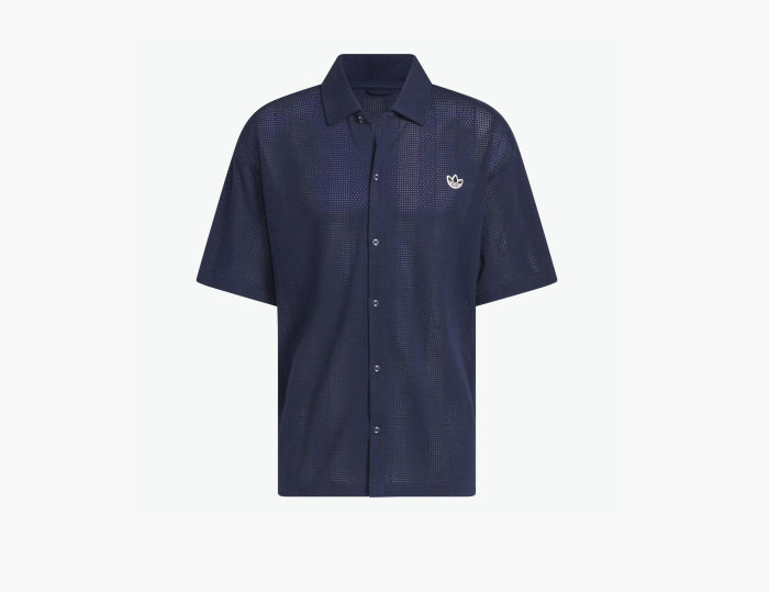 Adidas Summer Knit Shooting Top  "Night Indigo / Wonder White" 