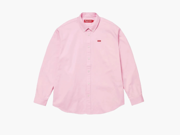 Supreme Small Box Shirt Light Pink 
