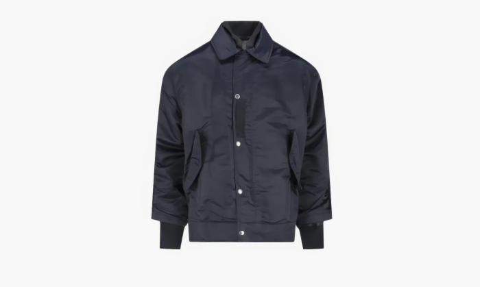 Sacai Ss23 Jacket Steel Blue  Sacai Ss23 Jacket Steel Blue