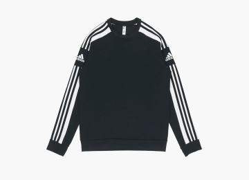 Adidas Round Neck Pullover Long Sleeves Black 